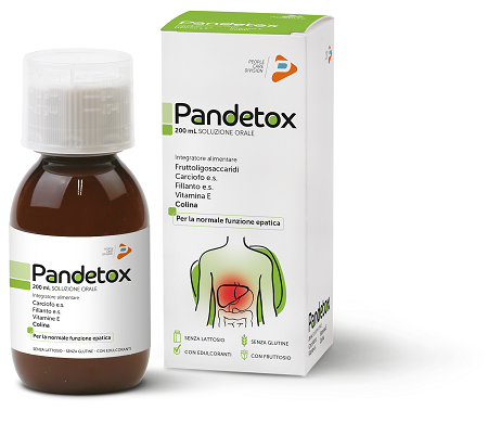 Pandetox soluzione orale 200 ml