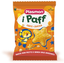 Plasmon paff stelline ceci zucca 15 g