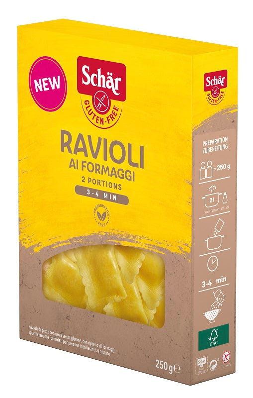 Schar ravioli ai formaggi 250 g