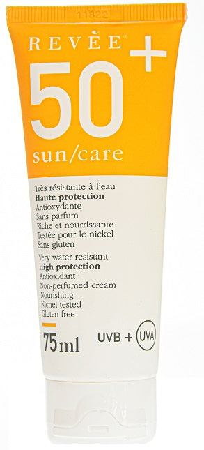 Revee sun care 50+ 75 ml