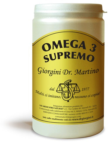 Omega 3 supremo 120 softgel