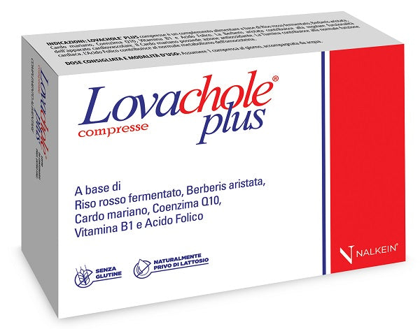 Lovachole plus 30 compresse