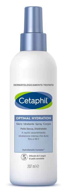 Cetaphil optimal hydration siero idratante spray 207 ml