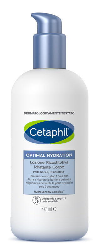 Cetaphil optimal hydration lozione idratante ricostitutiva idratante corpo 473 ml