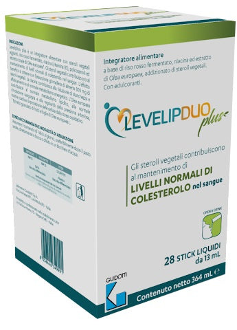 Levelipduo plus 28 stick da 13 ml