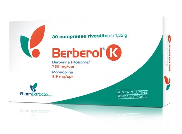 Berberol k 30 compresse