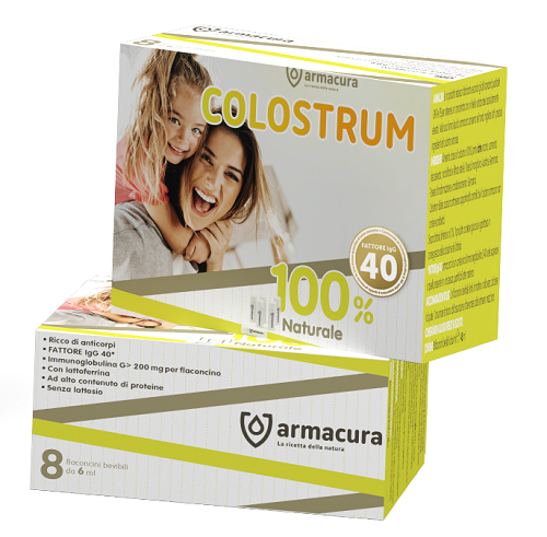 Armacura colostrum 8 flaconcini 6 ml