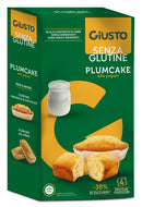 Giusto senza glutine plumcake yogurt 160 g