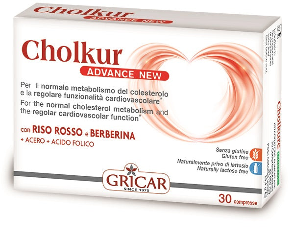 Cholkur advance new 30 compresse