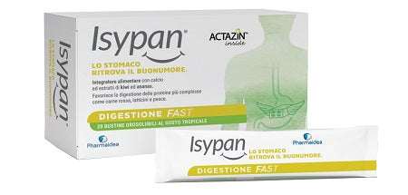 Isypan digestione fast 20 bustine orosolubili