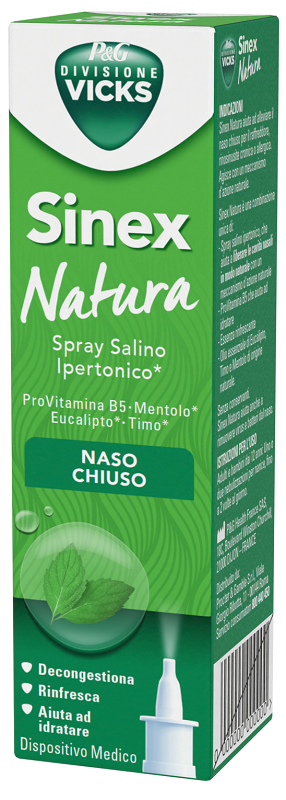 Sinex natura 20 ml