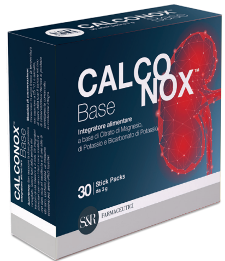 Calconox base 30 stick pack gusto arancia