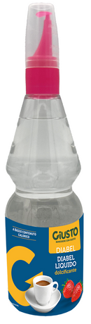 Giusto diabel dolcificante liquido 300 ml