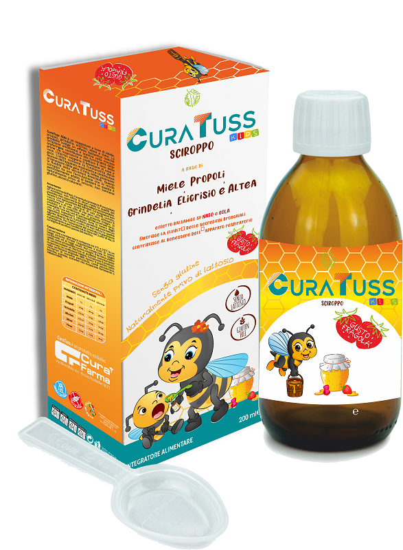 Curalife curatuss kids fragola 200 ml