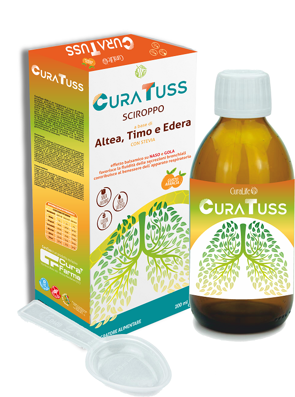 Curalife curatuss adulti arancia 200 ml