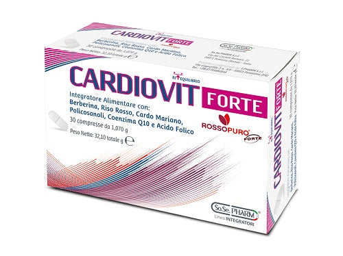 Cardiovit forte 30 compresse