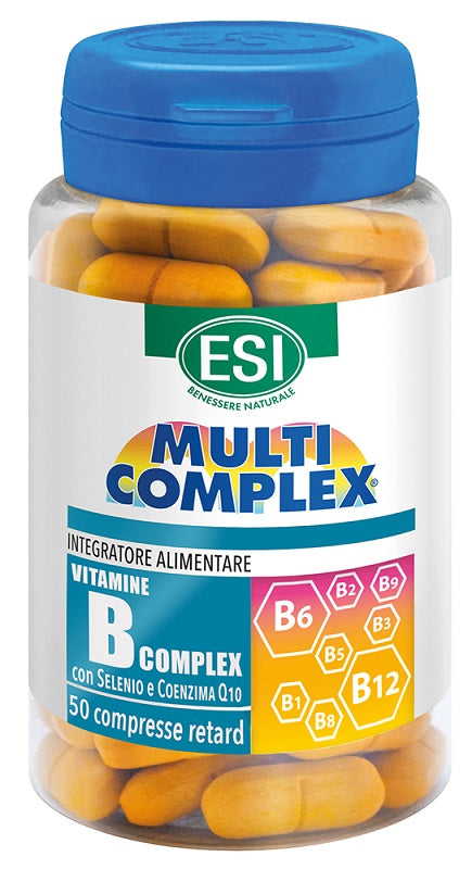 Esi vitamine b complex 50 compresse