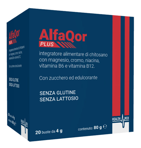 Alfaqor plus 20 bustine 4 g