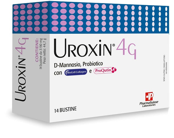 Uroxin 4g 14 bustine