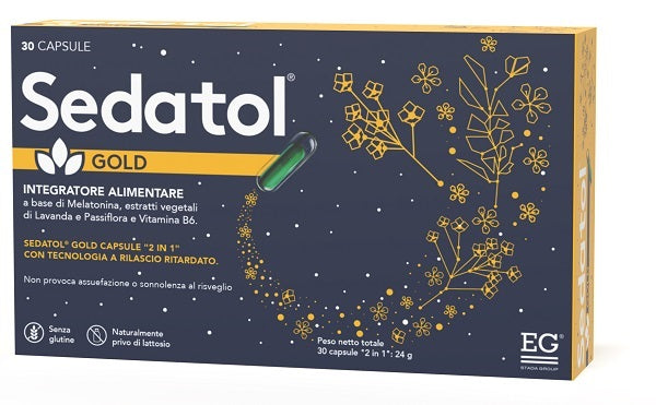 Sedatol gold 30 capsule