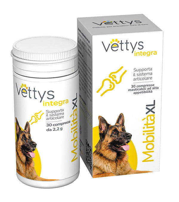 Vettys integra mobilita' xl cane 30 compresse masticabili