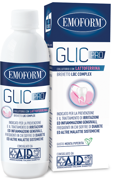 Emoform glic pro collutorio 300 ml