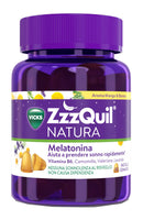 Vicks zzzquil natura mango & banana 30 pastiglie gommose