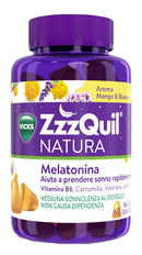 Zzzquil natura mango & banana 60 pastiglie gommose