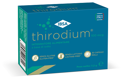 Thirodium 100mcg 30 capsule molli