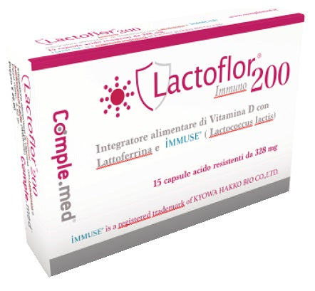 Lactoflor immuno 200 15 capsule