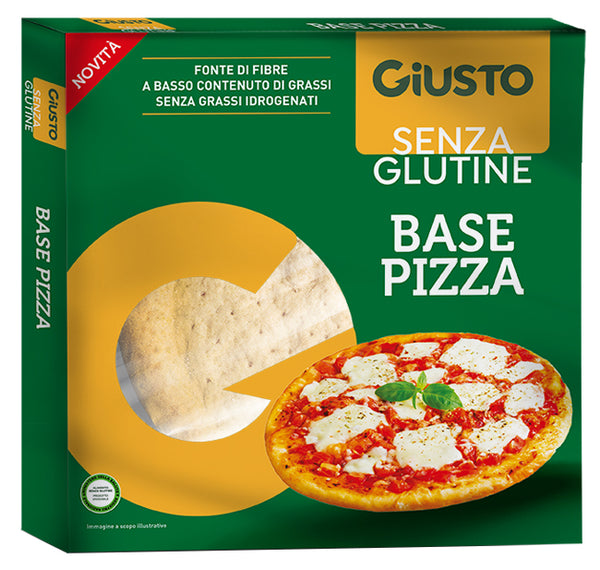 Giusto senza glutine base pizza 290 g