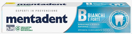 Mentadent bianchi e forti 75 ml