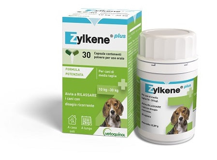 Zylkene plus cani 10-30 kg 30 capsule