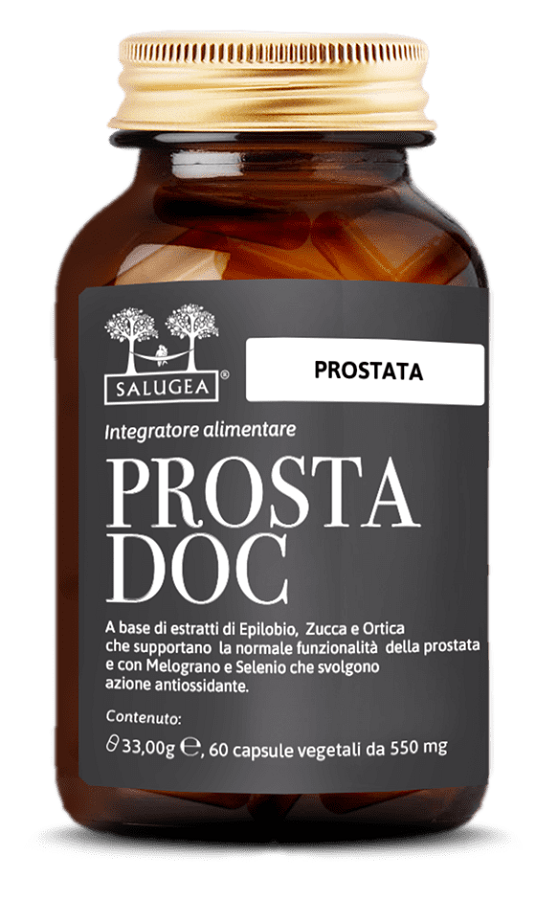 Salugea prostadoc 60 capsule vegetali