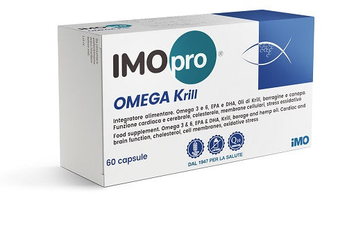 Imopro omega krill 60 capsule