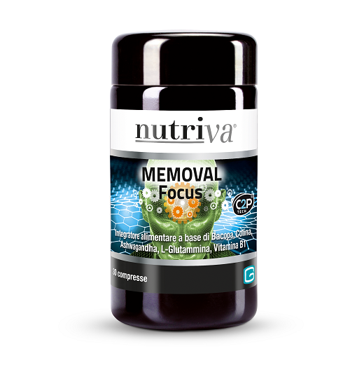 Nutriva memoval focus 30 compresse