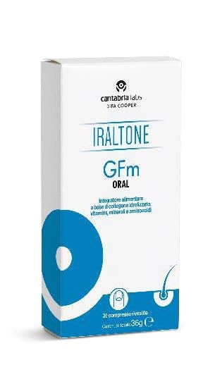 Gfm oral iraltone 30 compresse