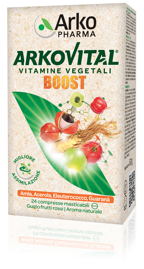 Arkovital boost 24 compresse