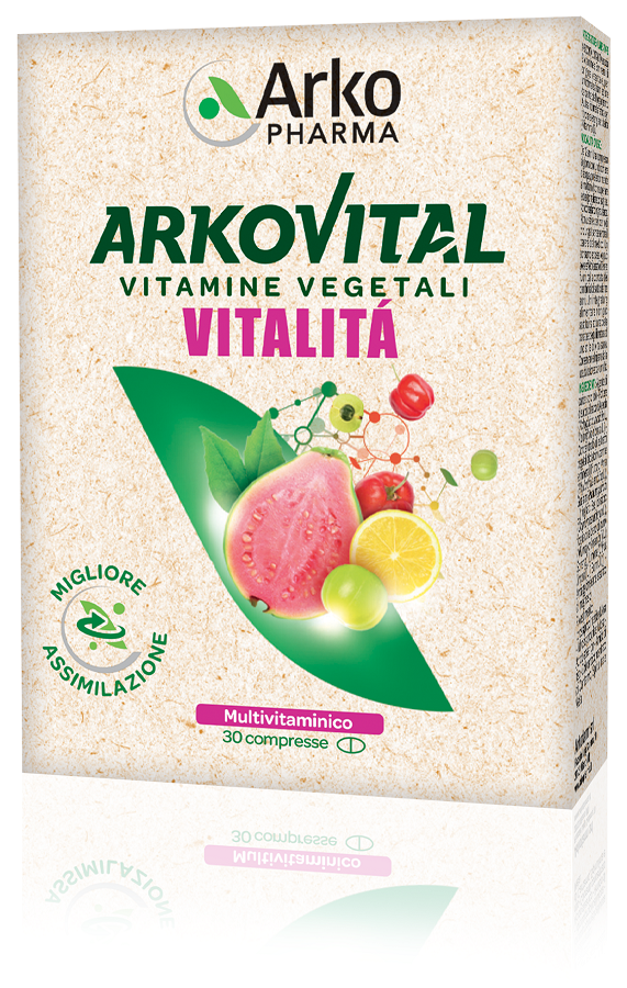 Arkovital vitalita' 30 compresse