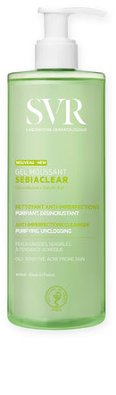 Sebiaclear gel moussant reno 400 ml