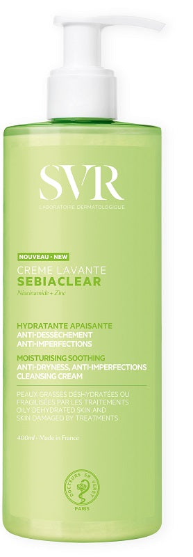 Sebiaclear creme lavante 400 ml