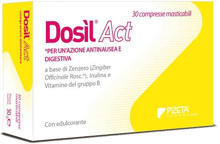 Dosil act 30 compresse masticabili