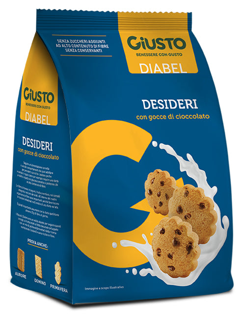 Giusto diabel biscotto desideri 150 g