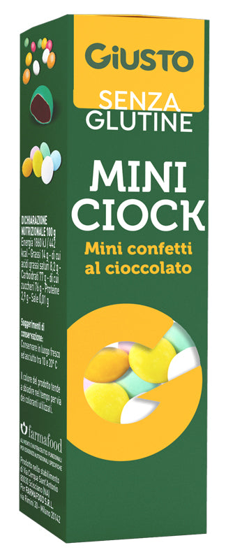 Giusto senza glutine mini ciock 40 g