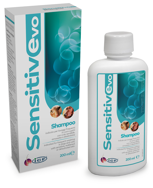 Shampoo sensitiv evo 200 ml