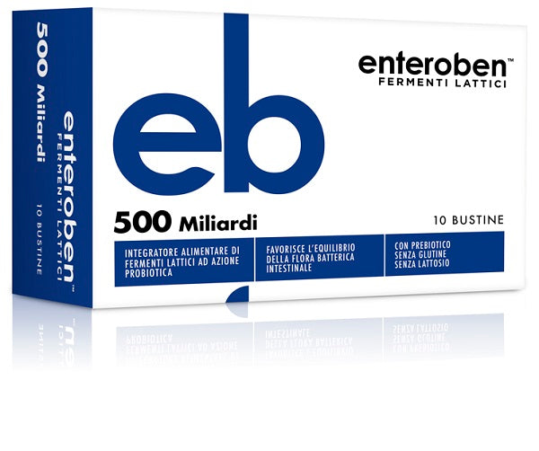 Enteroben 500mld 10 stick pack