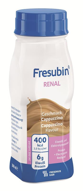 Fresubin renal cappuccino 4 flaconi da 200 ml