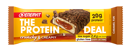 The protein deal caramel fun barretta 55 g