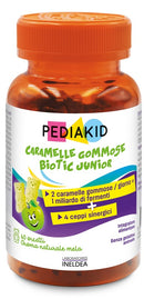 Pediakid biotic junior 60 orsetti gommosi