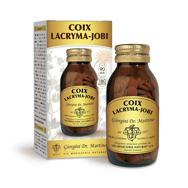 Coix lacryma-jobi 180 pastiglie